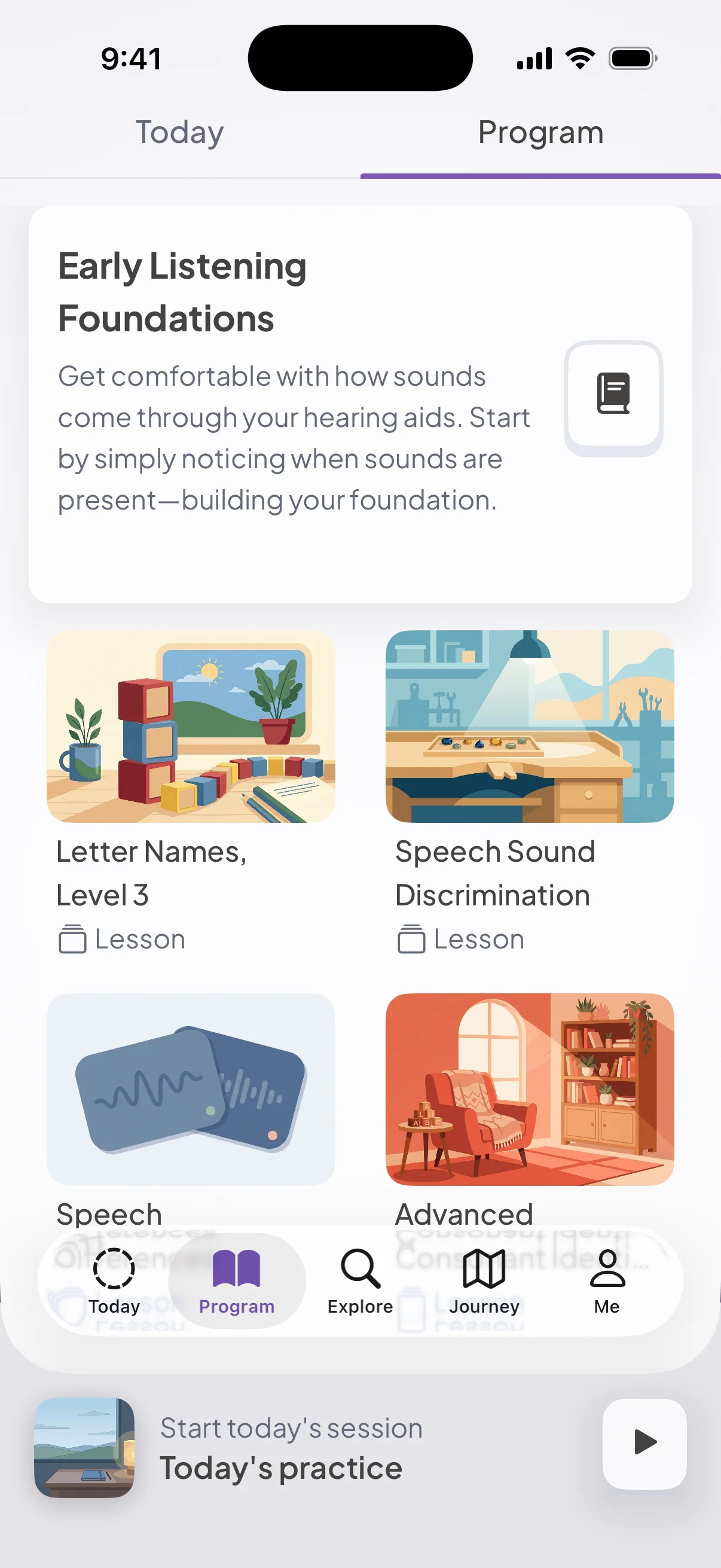 Sonara: questions that match the patient to the right hearing program